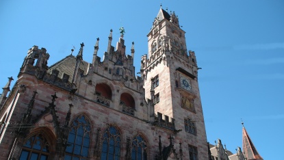 L’hôtel de ville de Sarrebruck