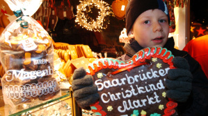 Marché sarrebruckois du Petit Jésus