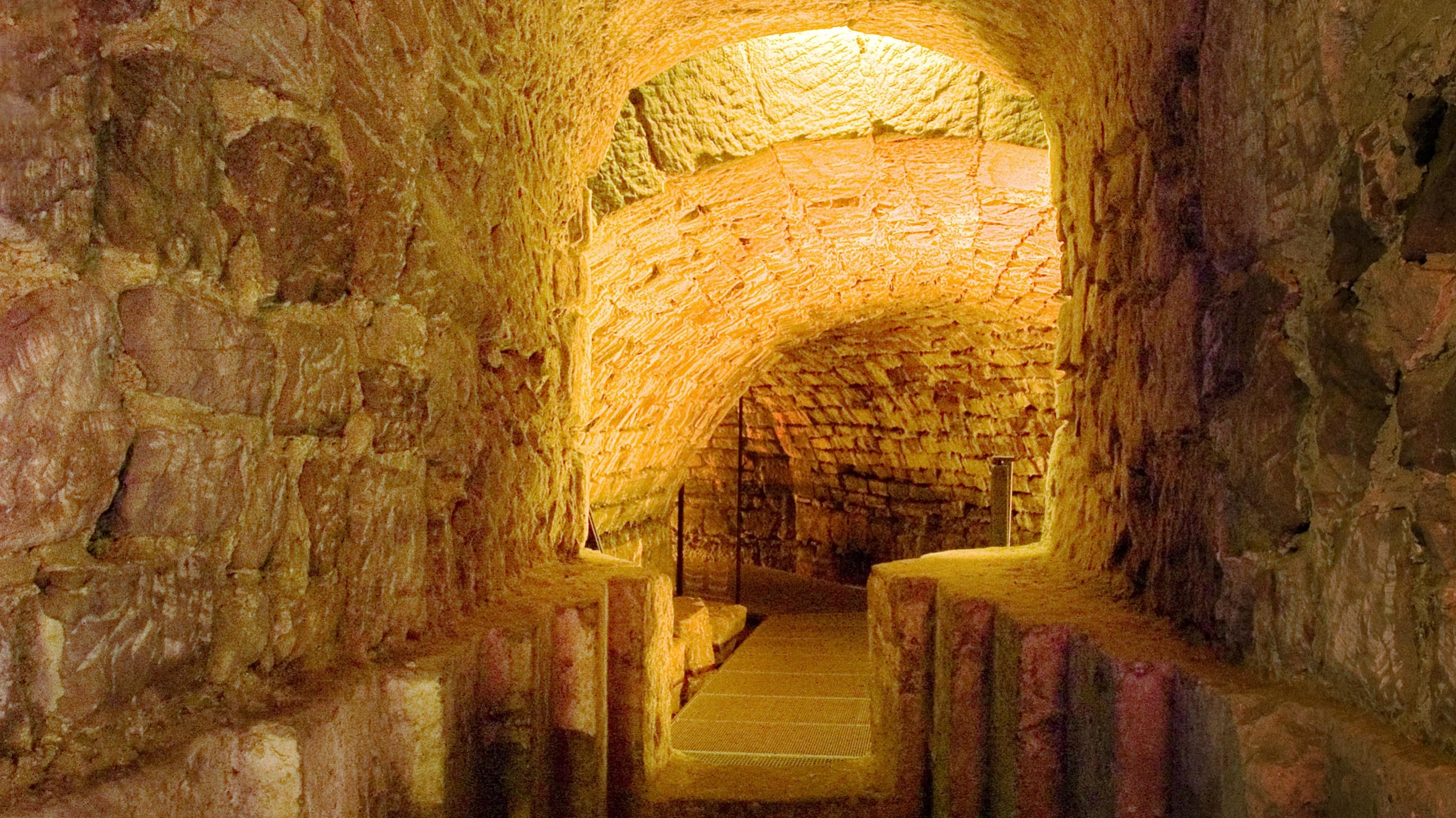 Blick in die Kasematten