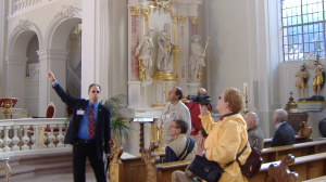 Führung in der Ludwigskirche