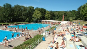 Piscine découverte Schwarzenberg - Totobad