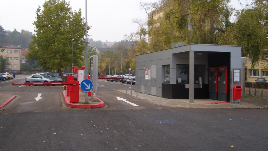 Parkplatz Saarbrücken