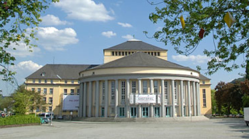 Le Théâtre National de la Sarre