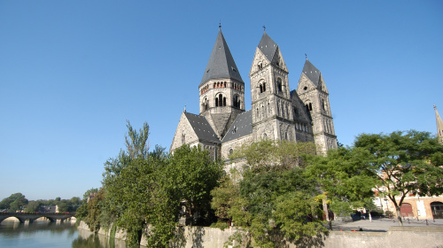 Temple Neuf Metz