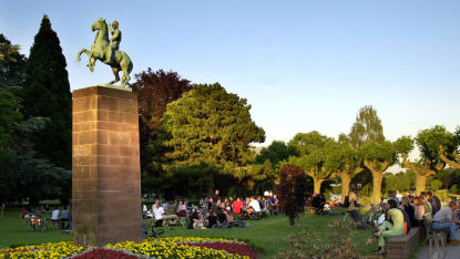 Reiterdenkmal am Staden