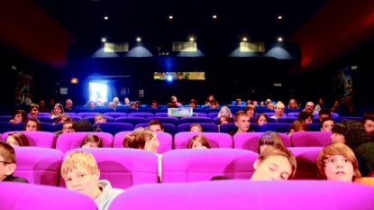 Salle de cinéma