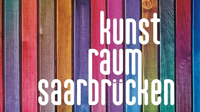 Plakatmotiv kunstraum saarbrücken