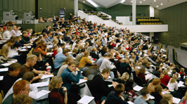 Hörsaal der Universität