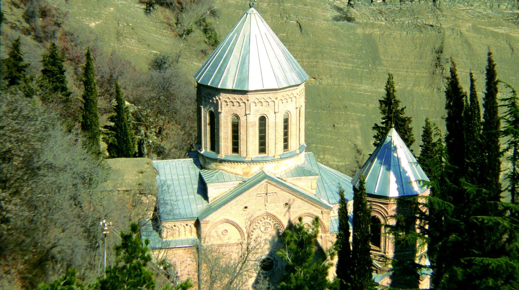 Patheon, une église à Tbilissi