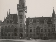 L’hôtel de ville St. Johann en 1910