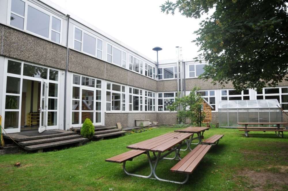 Schulgebäude der Füllengartenschule