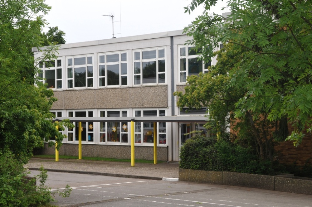 Schulgebäude der Füllengartenschule
