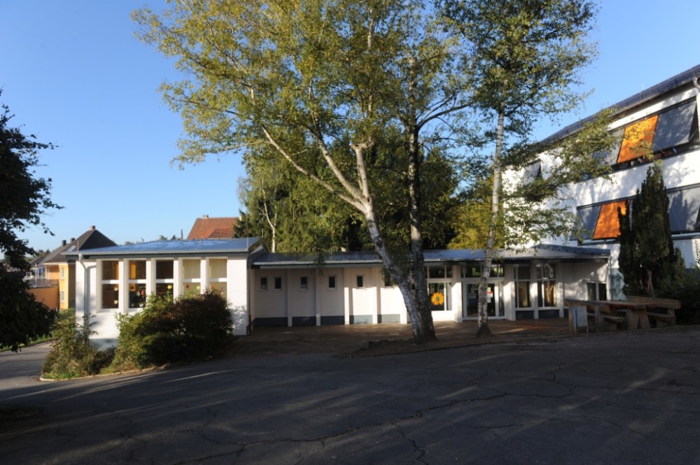 Die Bischmisheimer Grundschule Am Geisberg