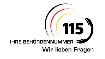 Logo Behördenrufnummer 115