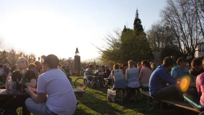 Biergarten Ulananpavillon