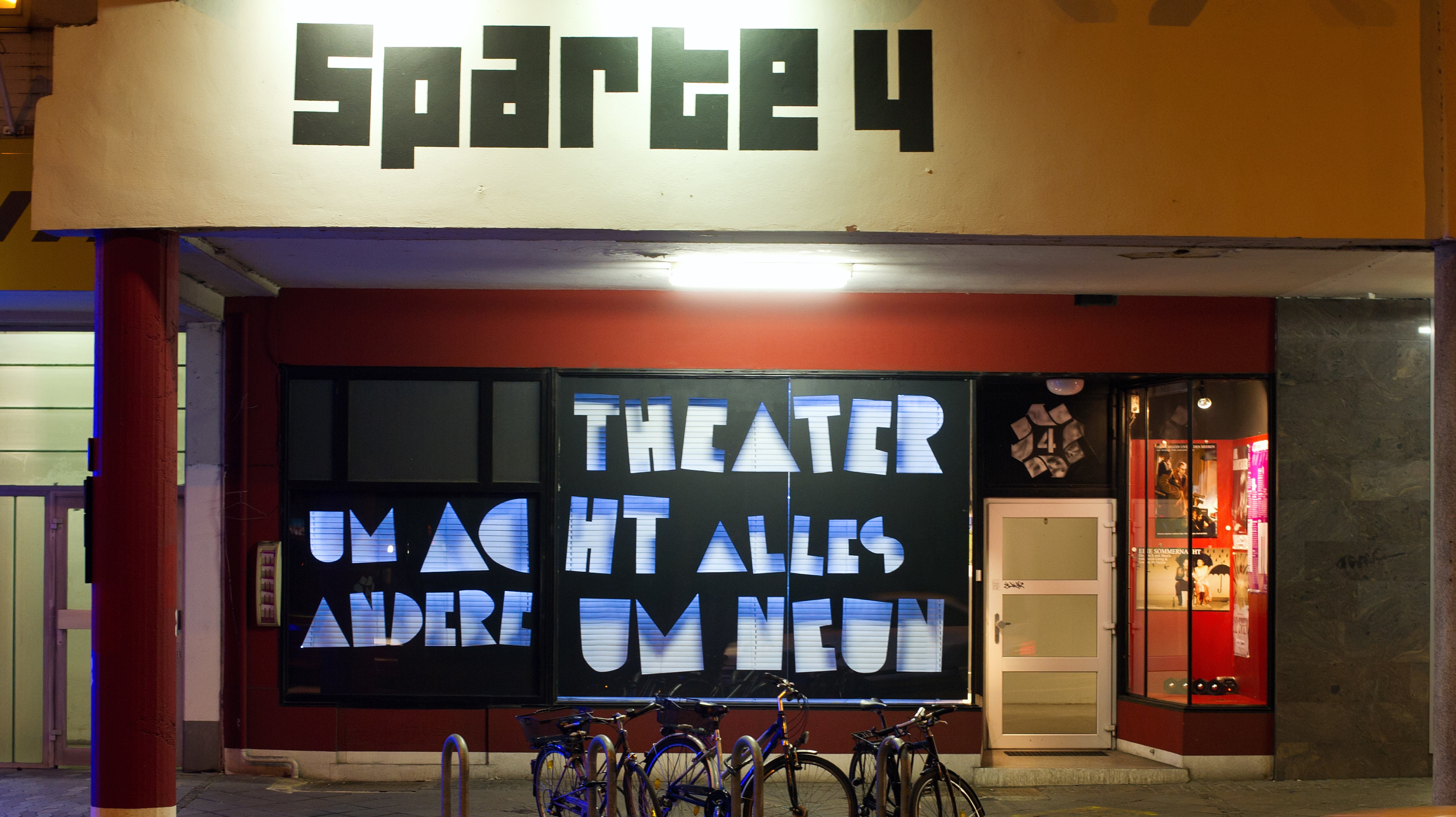 Außenansicht Sparte 4