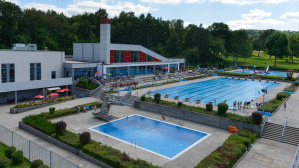 Piscine couverte et découverte de Brebach-Fechingen