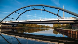 Brücke über die Saar