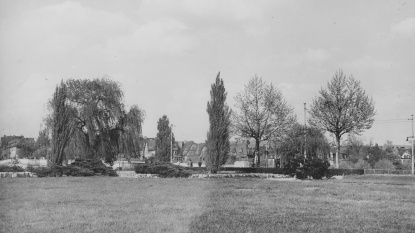 Der Saarbrücker Staden um 1952