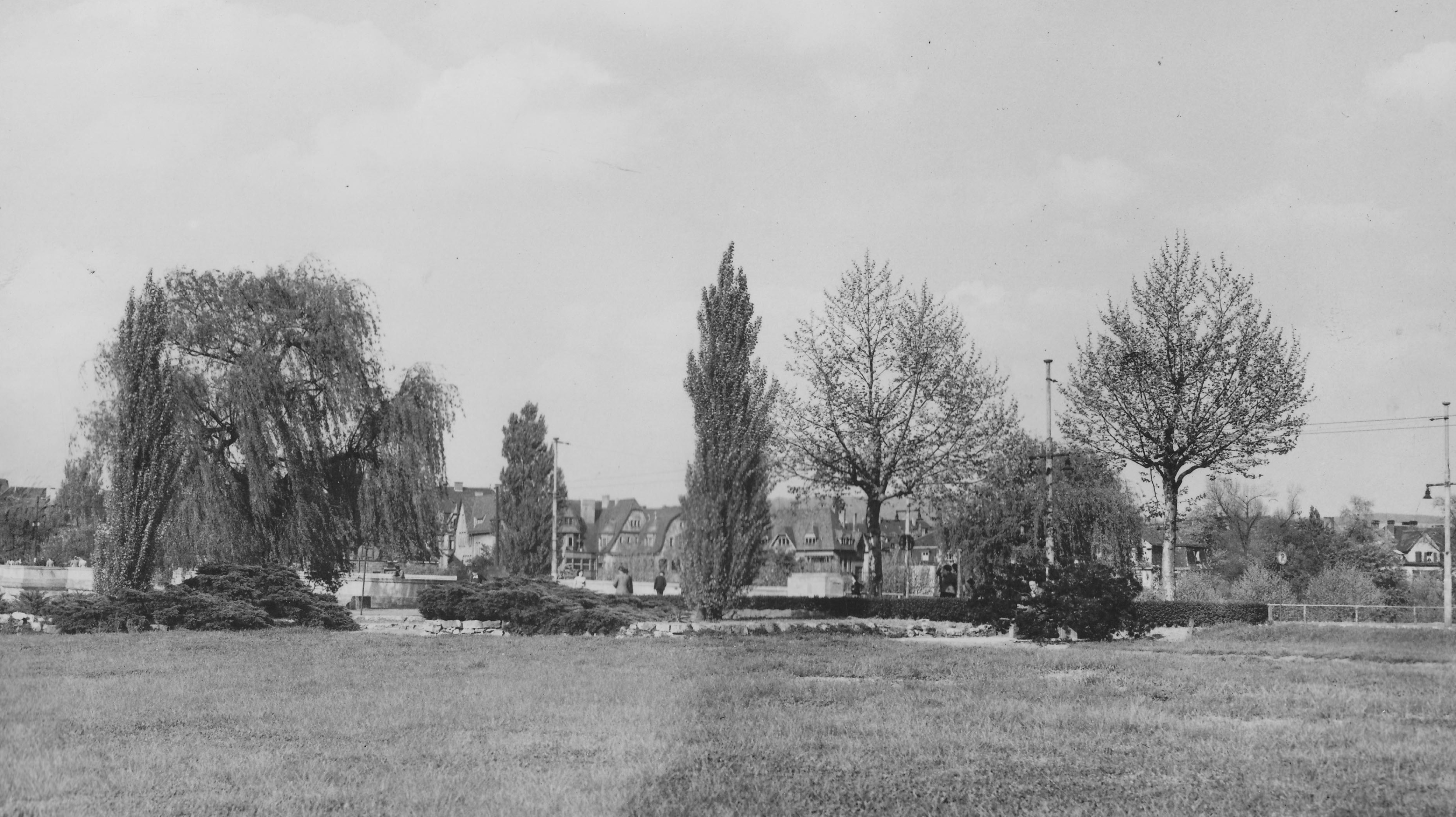 Der Saarbrücker Staden um 1952