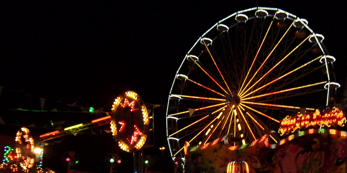 Riesenrad Saarbruecker Kirmes