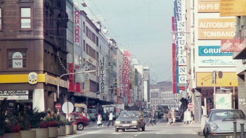 Bahnhofstraße 1984