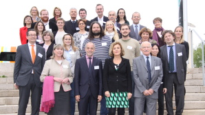Die Gründungsversammlung des Vereins QuattroPole am 16.10.2014