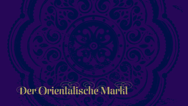 Titelbild Orientalischer Markt