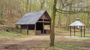 Grillhütte in der Gehlwiese. Foto: Ralf Blechschmidt