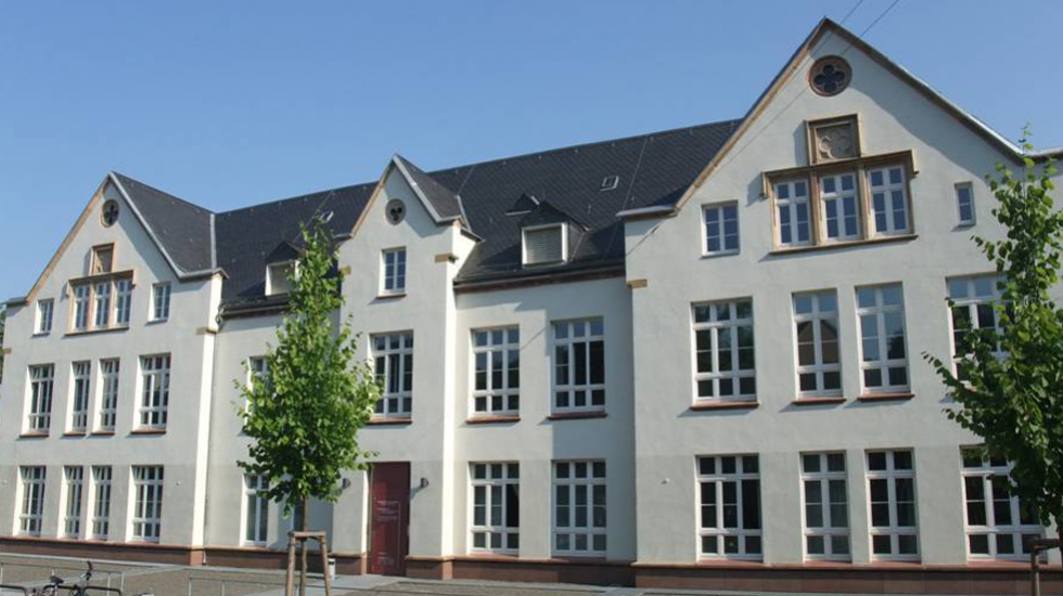Gebäude des Stadtarchivs Saarbrücken
