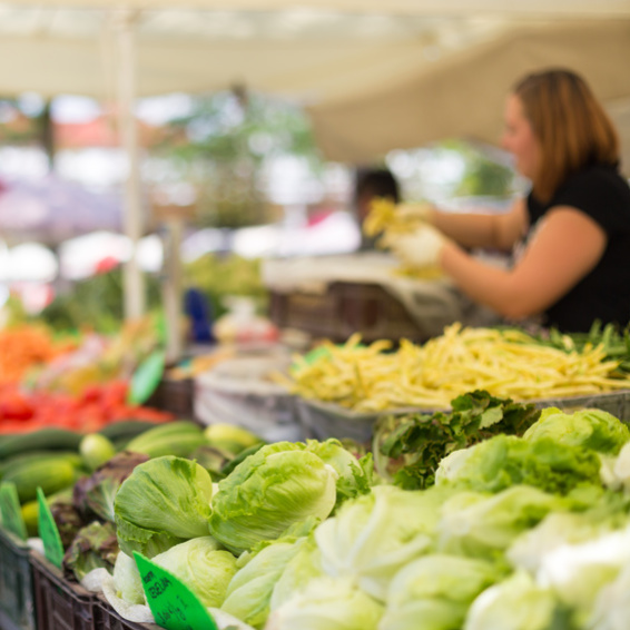 Wochenmarkt. Foto: kasto, Fotolia.com