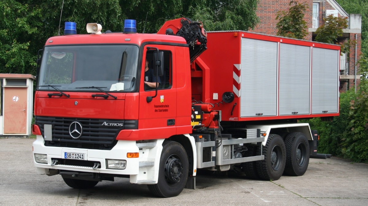 Wechselladerfahrzeug 3