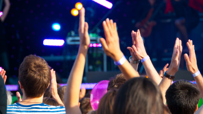 Publikum Konzert (Anton Gvozdikov/fotolia.com) Publikum Konzert (Anton Gvozdikov/fotolia.com)