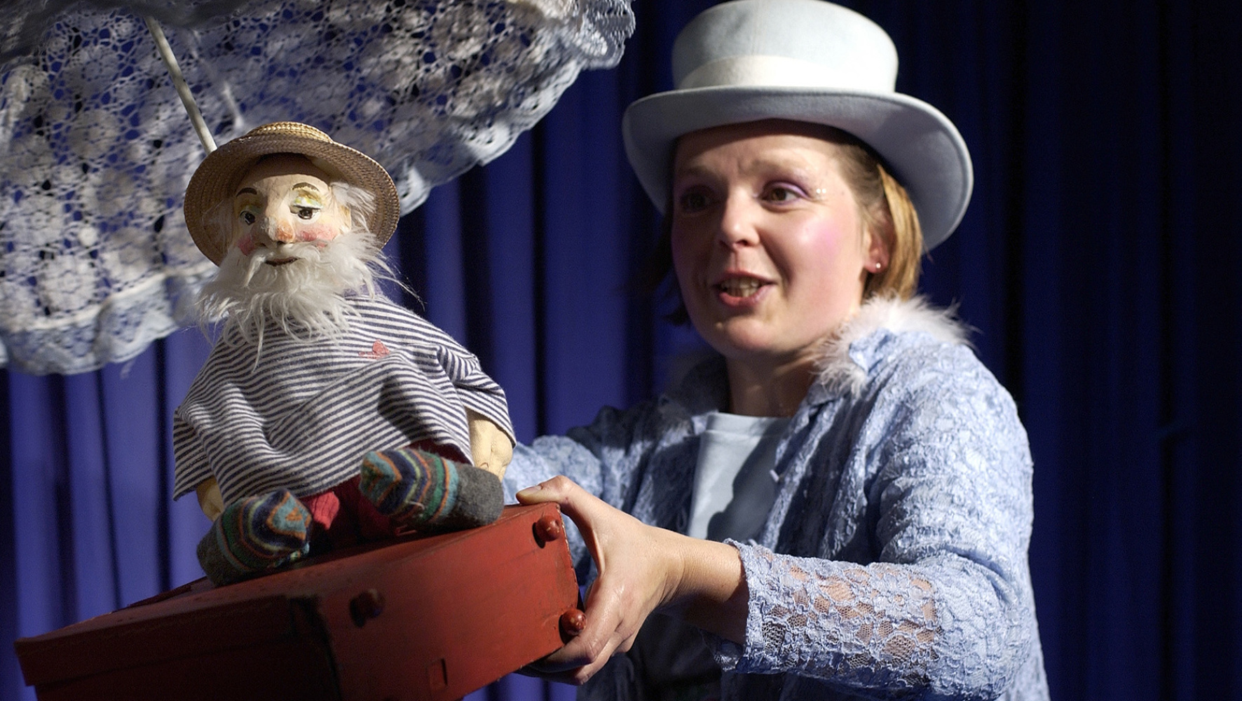 Ferien für den Weihnachtsmann. Foto: KROKODIL-THEATER 