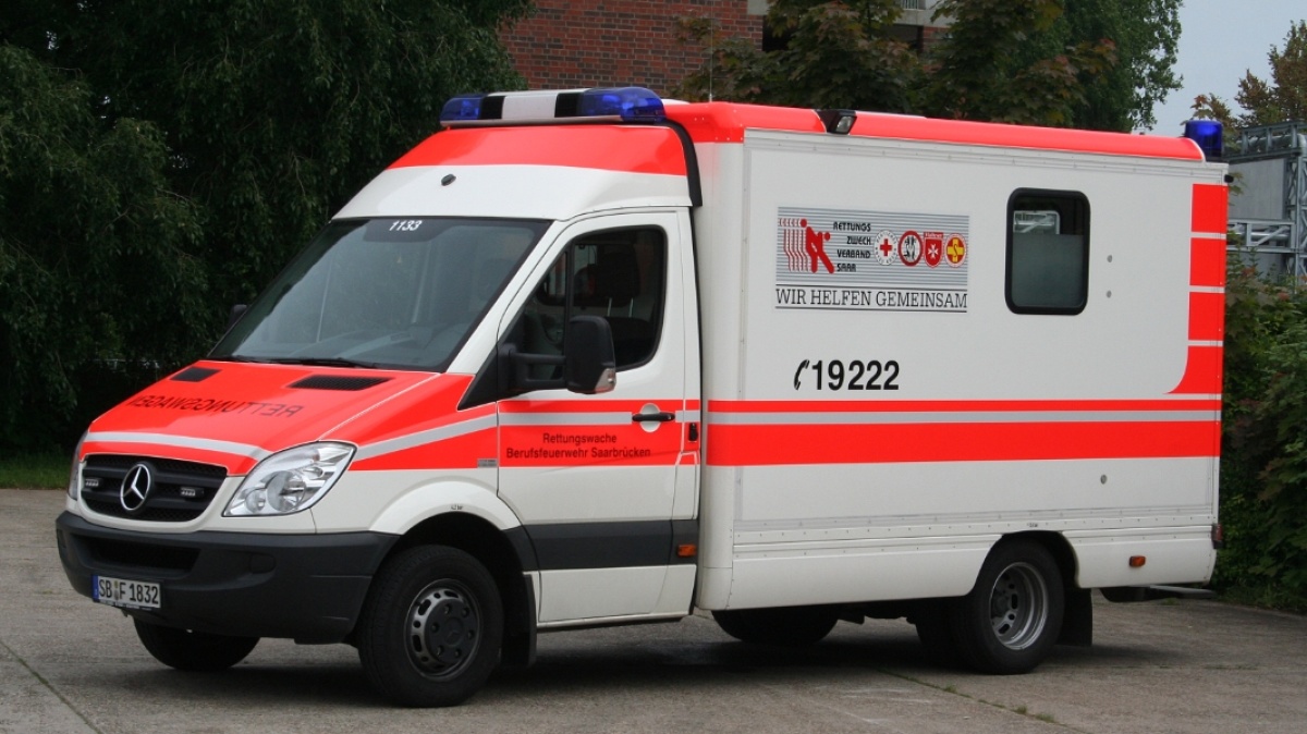 Rettungswagen 3 - Feuerwache 1
