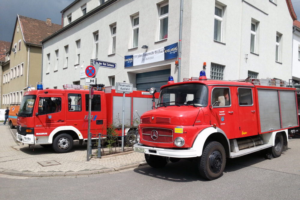 Feuerwehrgerätehaus Löschbezirk 22 Brebach