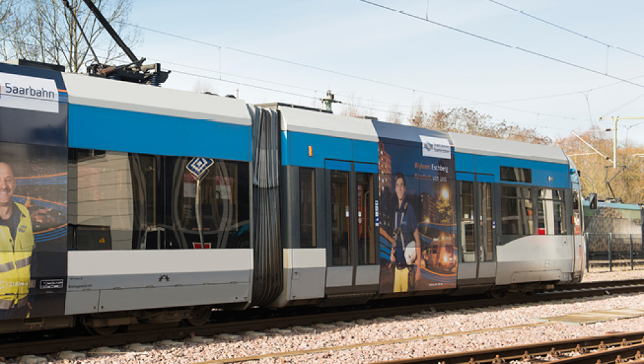 Saarbahn-Zug