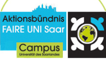 Logo Fairtrade Uni Saar