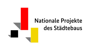 Logo Nationale Projekte des Städtebaus