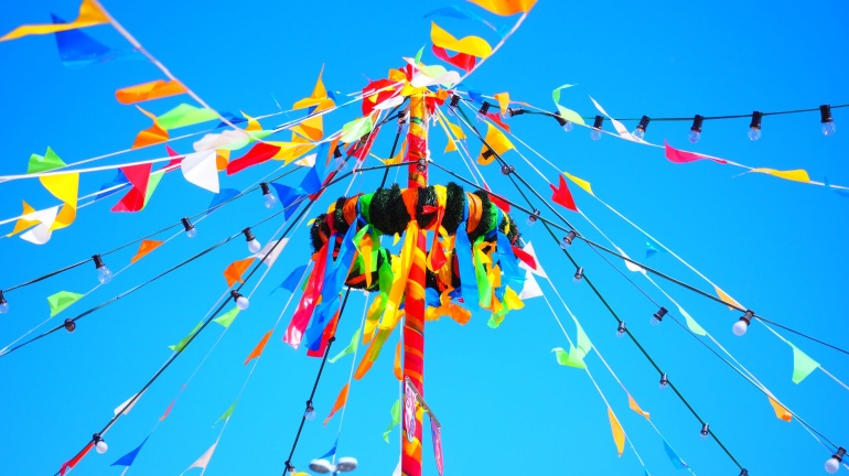 Saarbrücker Maifest auf den Saarterrassen