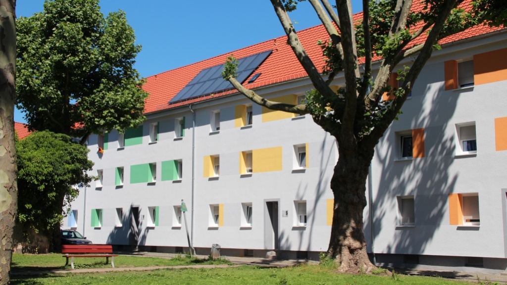 Wohnbebauung Pfarrer-Bleek-Platz Malstatt