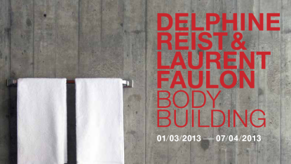 Stadtgalerie Saarbrücken Einladungskarte Delphine Reist & Laurent Faulent Stadtgalerie Saarbrücken Einladungskarte Delphine Reist & Laurent Faulent