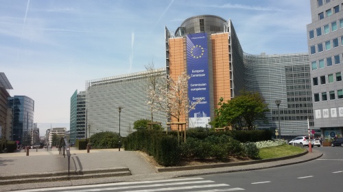 EU Gebäude Berlaymont Brüssel