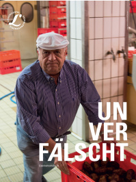 Plakatmotiv "Unverfälscht"