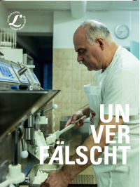 Plakatmotiv "Unverfälscht"