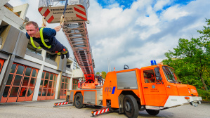 Fit für den Feuerwehrdienst