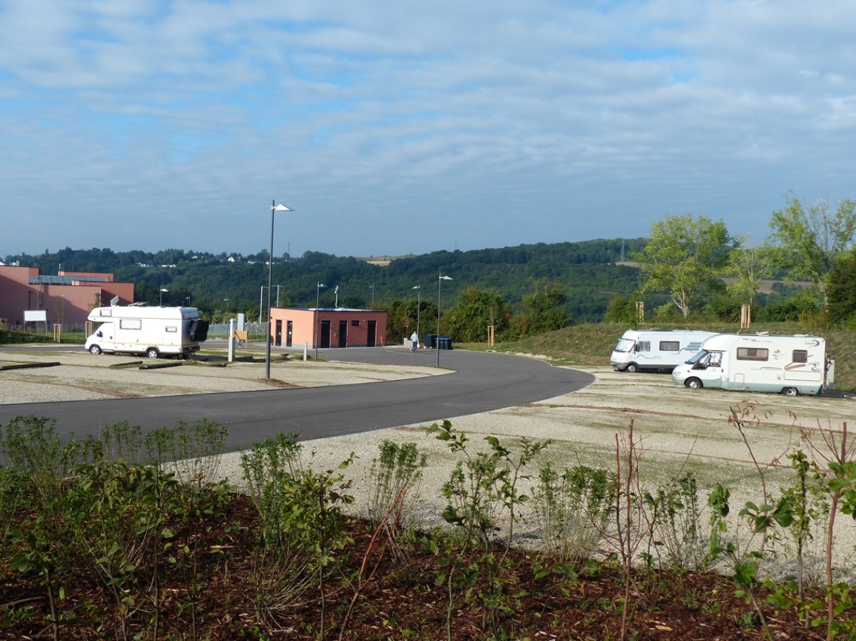 Wohnmobilpark an der Saarlandtherme