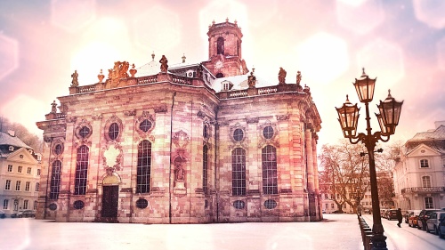 Ludwigskirche im Winter (Foto: Petair/fotolia)