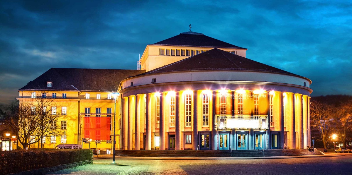 Großes Haus des Saarländischen Staatstheaters 