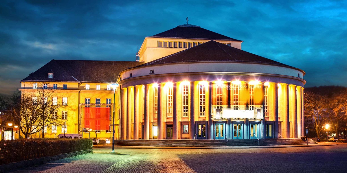 Großes Haus des Saarländischen Staatstheaters (Foto: Petair/Fotolia)